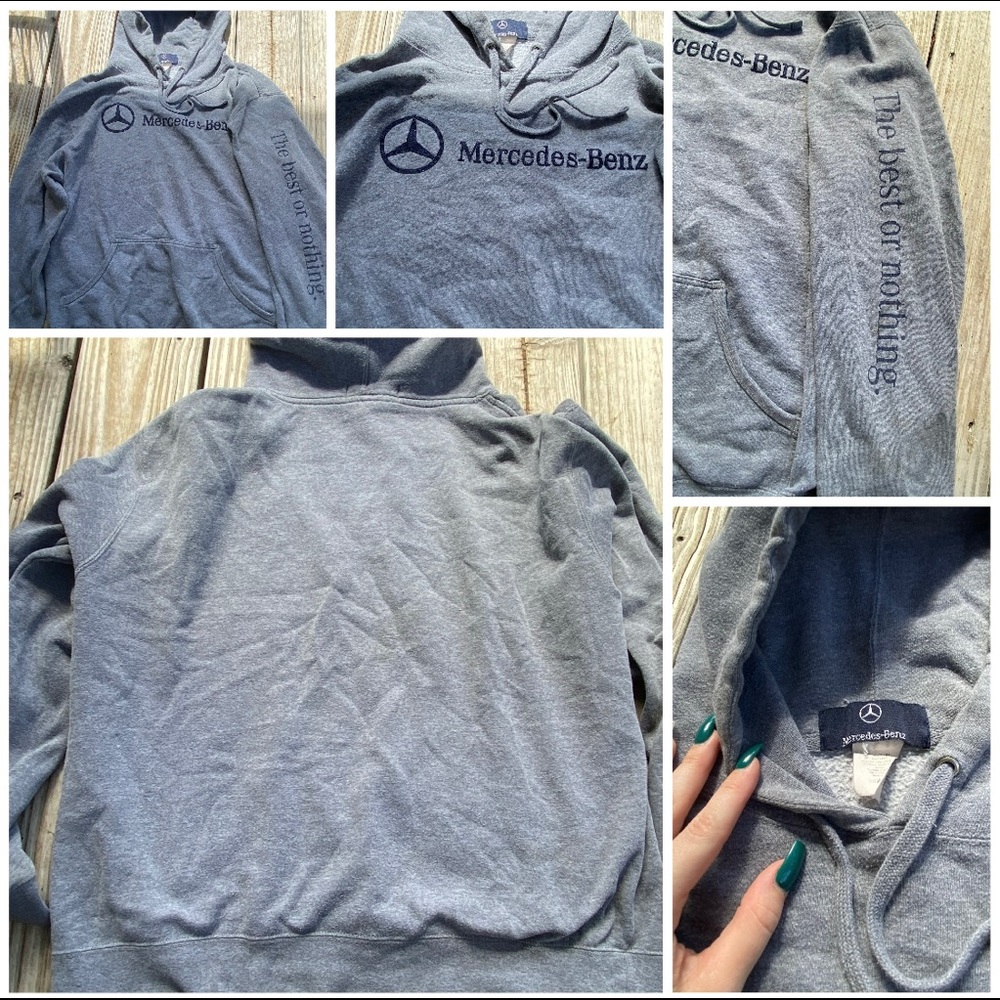 Benz hoodie